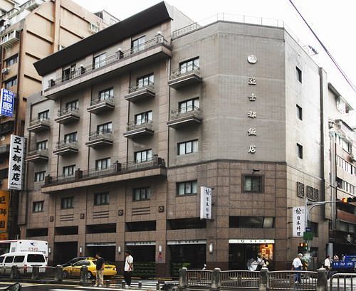 Astar Hotel Taipei Exterior photo