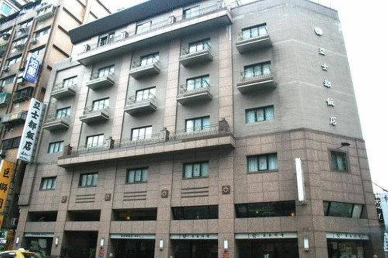 Astar Hotel Taipei Exterior photo